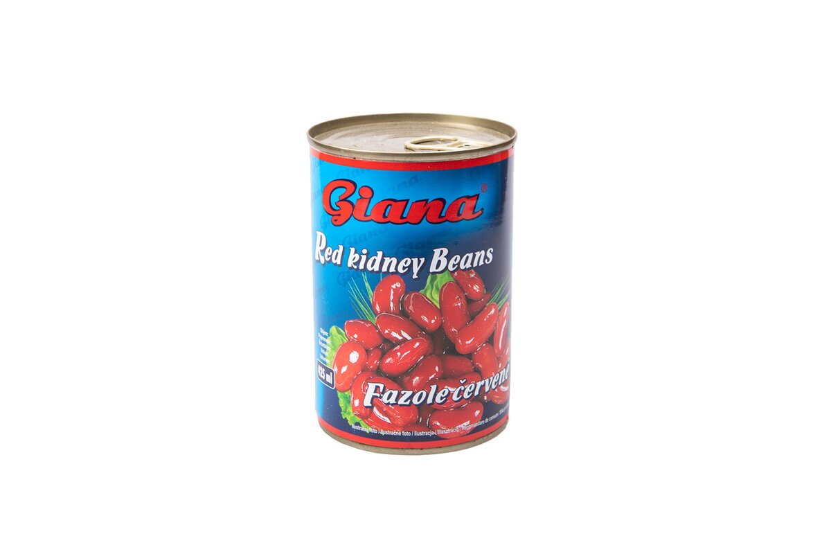 Fazuľa červená Giana 425 ml