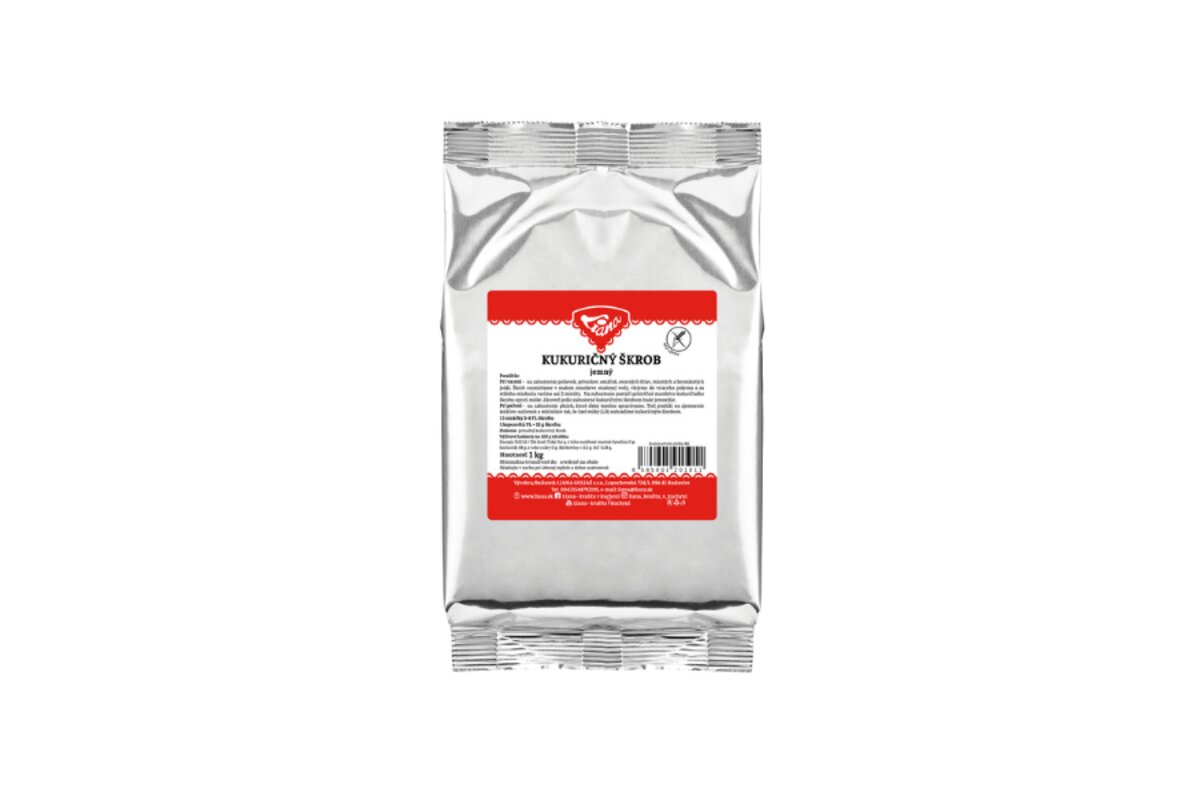Gustin - kukuričný škrob 1 kg 9-2