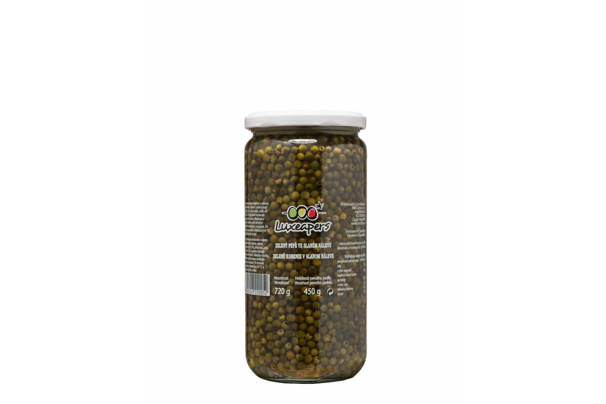 Korenie zelené v náleve 720 g 20-13