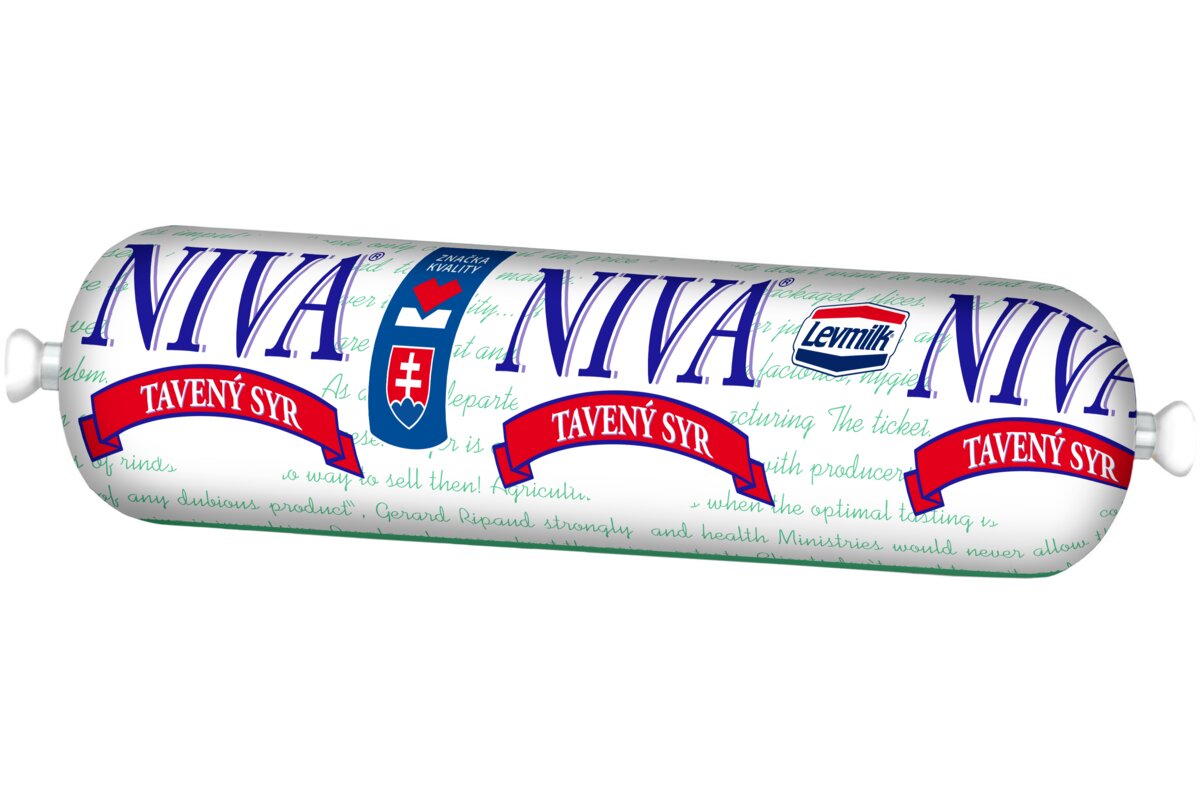 Syr Tavený NIVA originál črievko 100 g