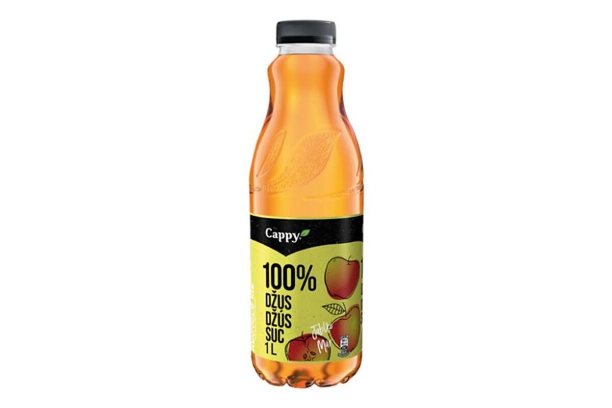 Džús Cappy 100% Jablko 1 l