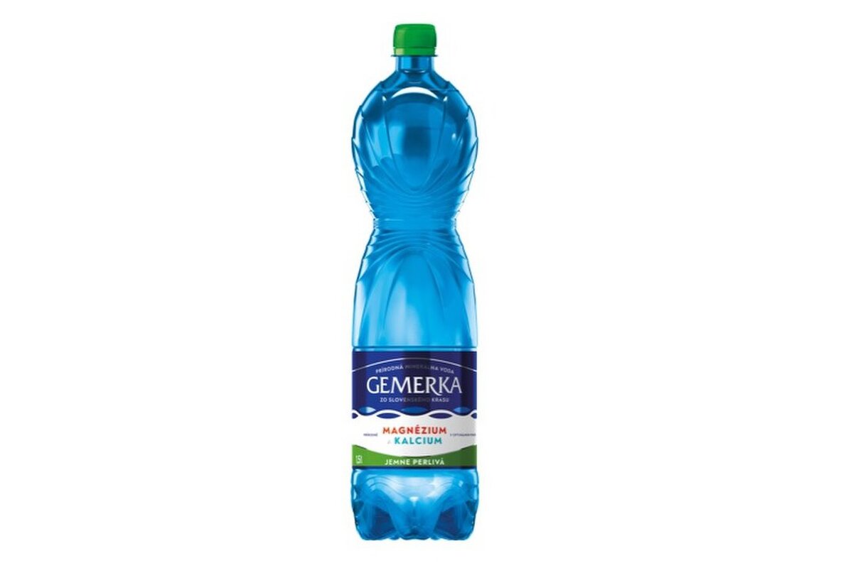 Gemerka Magnézium a Kalcium jemne perlivá 1,5 l