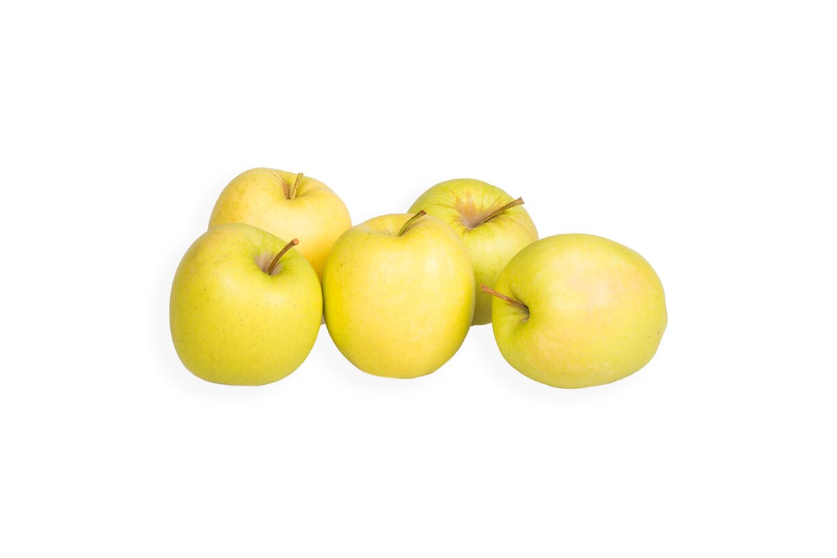 Jablká zelené voľné Golden Delicious